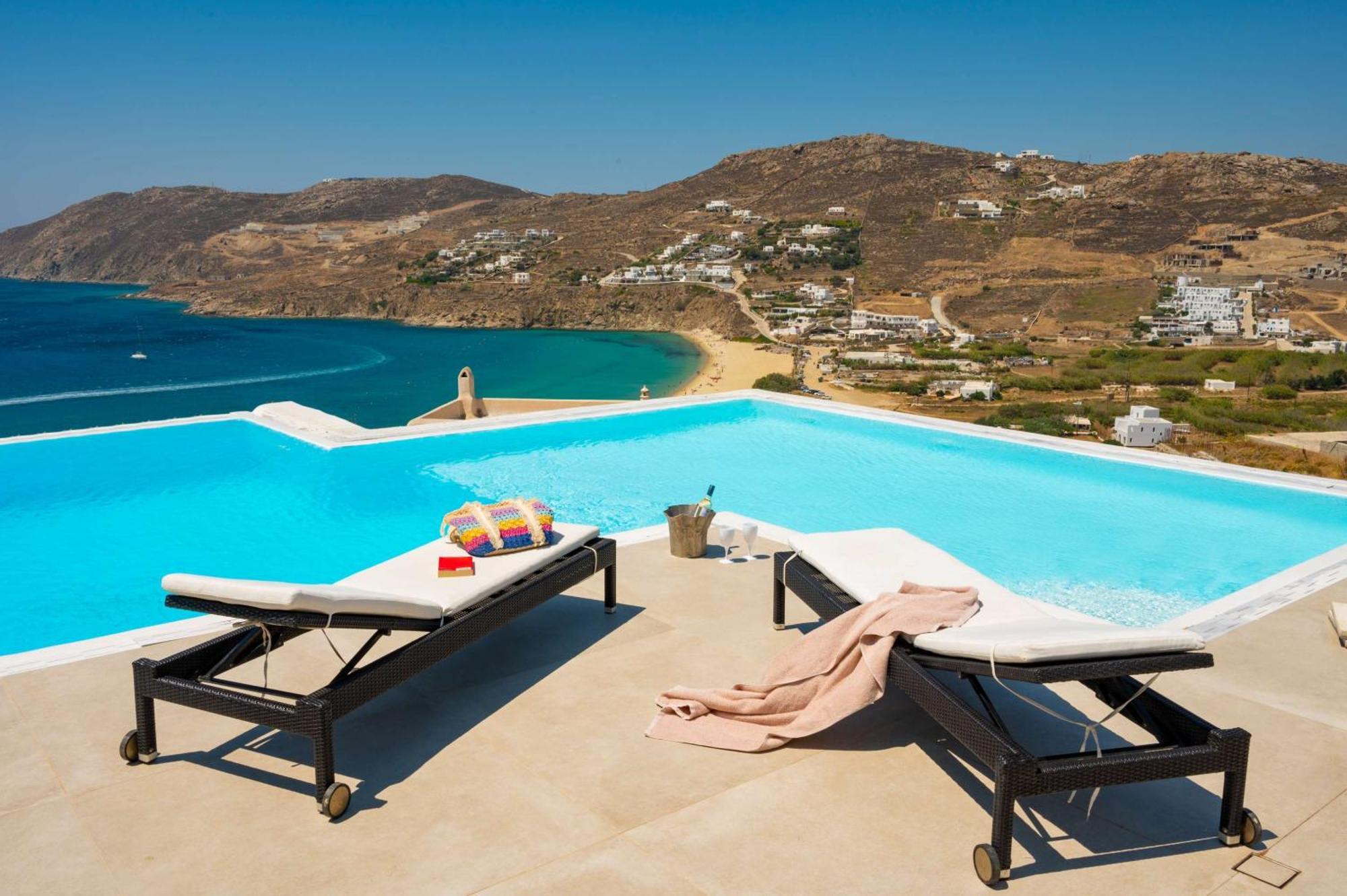 Margi Villas Mykonos Town Exterior foto