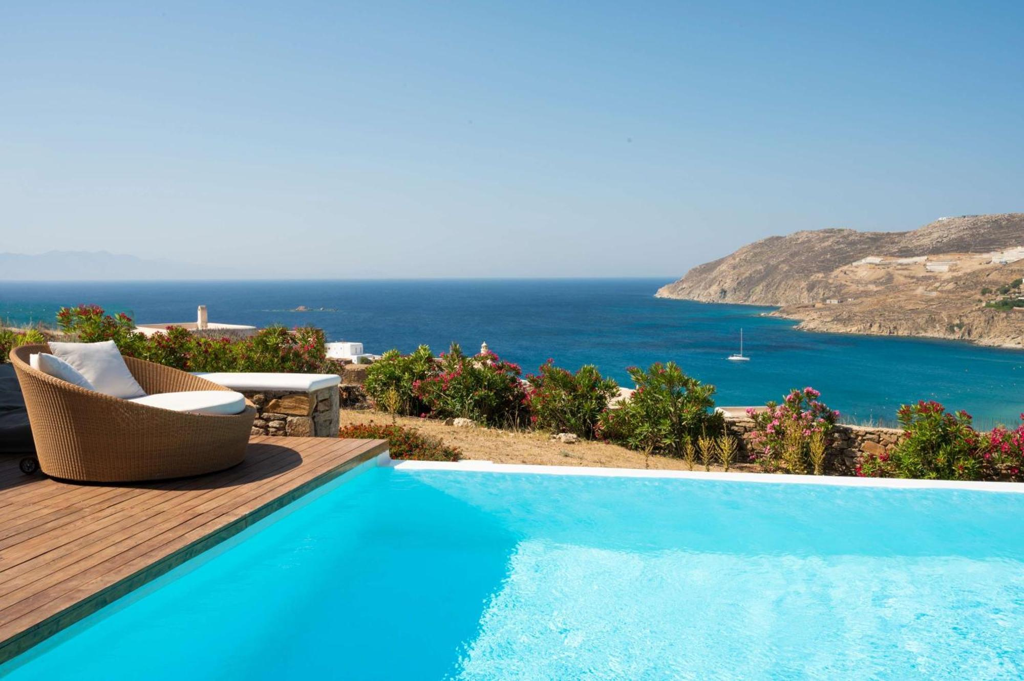 Margi Villas Mykonos Town Exterior foto